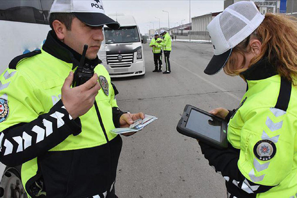 Okul servis araçları denetlendi!