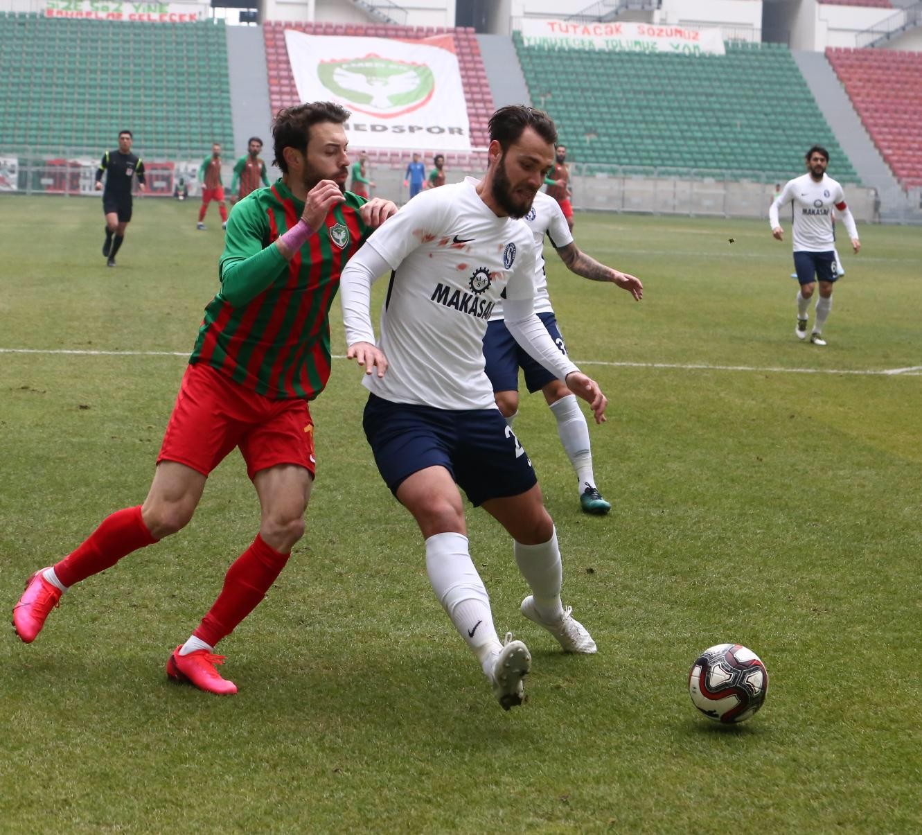 Amedspor istediğini aldı!