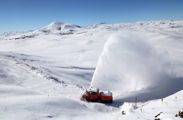 Meteorolojiden, Doğu Anadolu'da çığ tehlikesi uyarısı