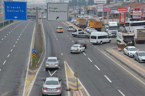 94 bin taşıtın trafiğe kaydı yapıldı