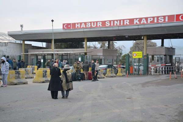 VİDEO HABER - Habur Sınır Kapısı kapatıldı