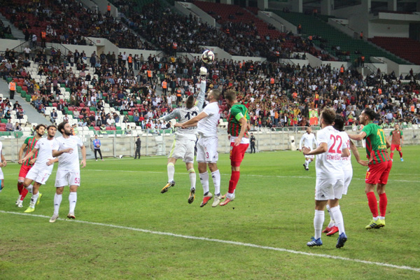 Amedspor eli boş döndü