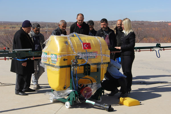 Diyarbakır’da dev tarım projesi