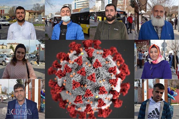 VİDEO HABER - Diyarbakırlılar: Salgını önleyebiliriz!