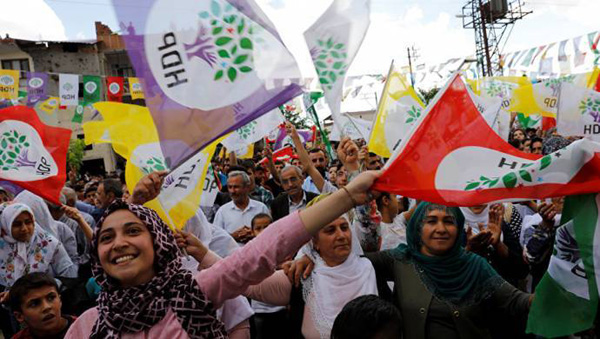 HDP Diyarbakır adaylarını açıkladı: Mızraklı ve Alökmen