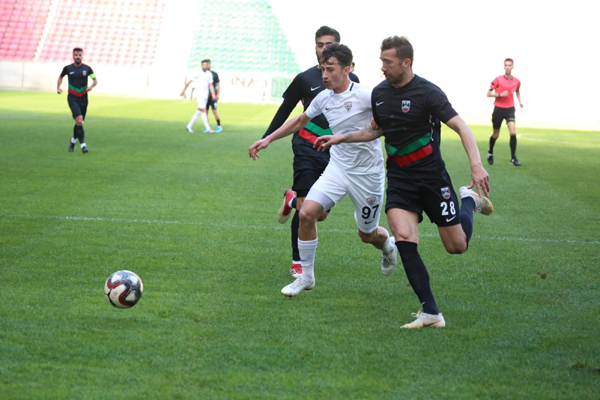 Diyarbekirspor Play-Off’tan umutlu