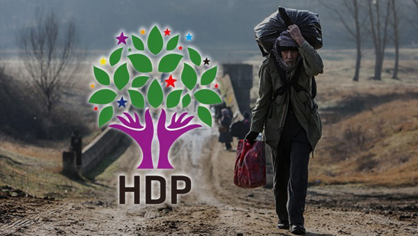 HDP’den mülteci çağrısı!