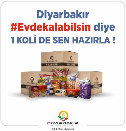 Diyarbakır'da yardım kampanyası