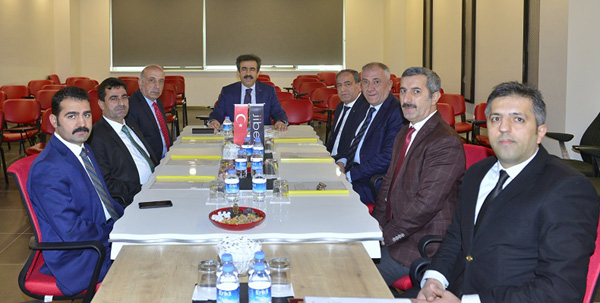 Vali Güzeloğlu, OSB’ye başkanlık etti