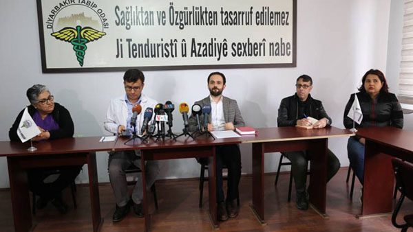 Diyarbakır Sağlık Platformu kentteki korona vakalarını açıkladı