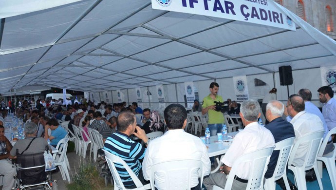 Ramazan ayında iftar çadırları kurulmayacak
