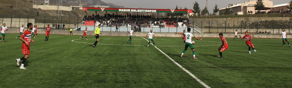 Pasur Belediyespor, Ergani Gençlerbirliğispor'u 4-0 yendi