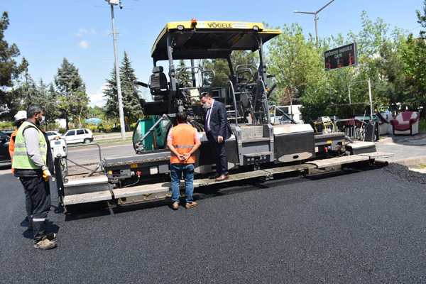 Bağlar’da cadde ve sokaklar güzelleşiyor