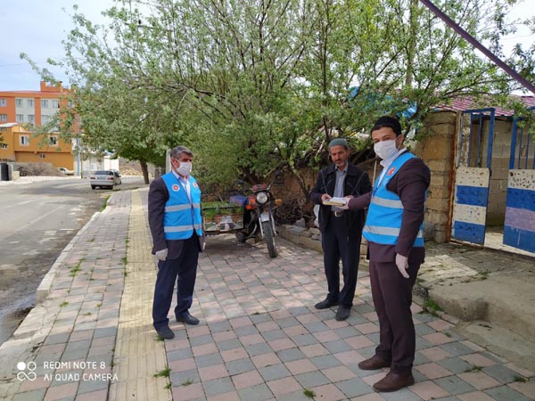 Dicle Müftülüğünden 'Evde kal Kur’an’la kal' kampanyası