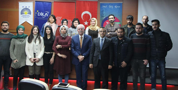 "Yeni Nesil Gazetecilik Eğitim ve İstihdam Programı" sona erdi