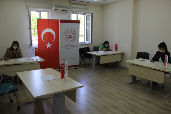 Diyarbakır’dan Türkiye’ye psikolojik destek