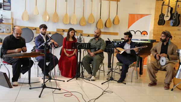 MA Müzik’ten Kürt Dil Bayramı konseri