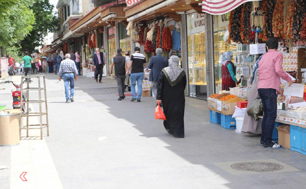 VİDEO HABER - Diyarbakır’da sokağa çıkma yasağı bu hafta sonu uygulanmadı