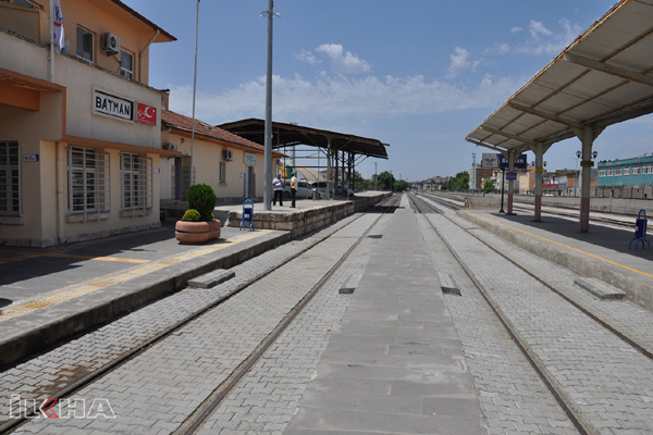 Batman ve Diyarbakır'da tren seferleri ne zaman başlayacak?