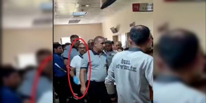 Diyarbakır'da doktor ‘güvenlik koridoru’ ile odasından çıkarıldı!