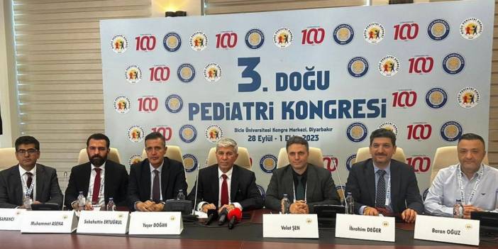 Diyarbakır Doğu Pediatri Kongresi sona erdi