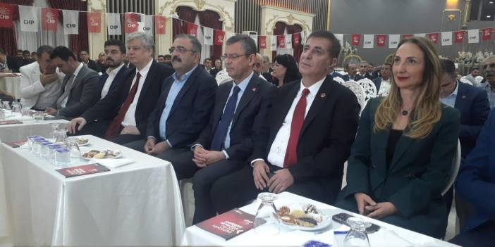 CHP Diyarbakır İl Başkanlığı Kongresi başladı