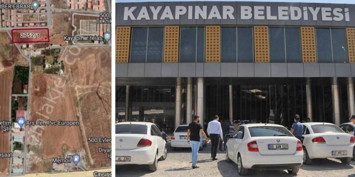 Diyarbakır kayyım belediyesinden satılık taşınmazlar