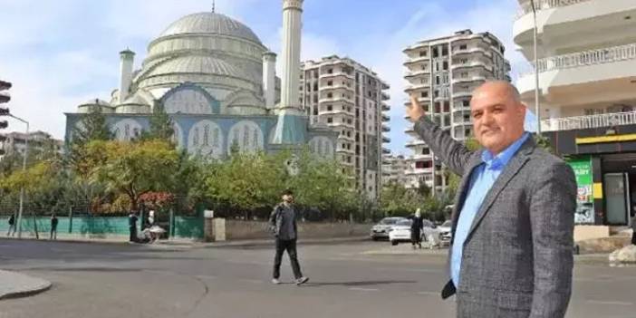 Diyarbakır’daki Cami, hasarlı binalar nedeniyle 7 aydır kapalı