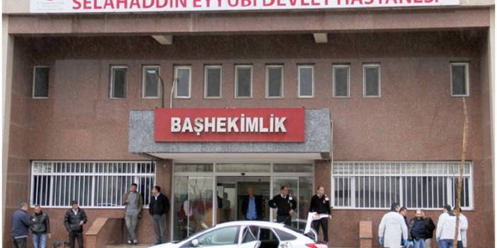 Diyarbakır’da madde bağımlısı genç hastanede intihar etti