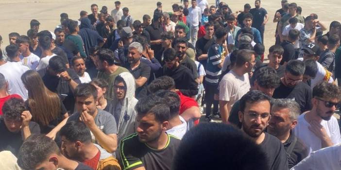 Diyarbakır’da Amedspor heyecanı: Gişeler açılmadan kuyruklar oluştu