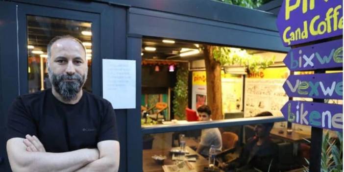Diyarbakır’da 'Kürtçe Hizmet' Davası: Pine Kafe'nin sahibine hapis cezası
