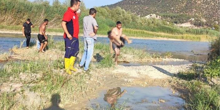 Diyarbakırlı iki kardeş akıntıya kapıldı; 1 ölü, 1 kayıp