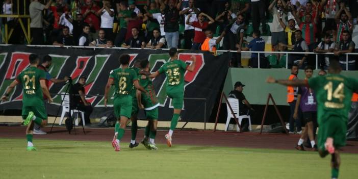 Amedspor 9 kişi kalan Kocaelispor’u rahat geçti: 3-0