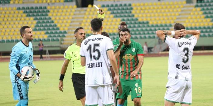 Amedspor’dan Kocaelispor maçı açıklaması