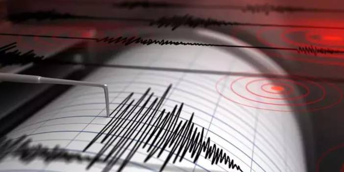 AFAD duyurdu; Deprem oldu