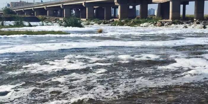 Diyarbakır Dicle Nehri'nde lağım görüntülerinin ardından yeni tehlike