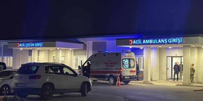 Diyarbakır'da üzerine kaya düşen işçi yaralandı