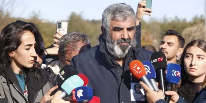 Rojin’in babası Ankara’da; Adalet gelmezse açlık grevine başlayacağım