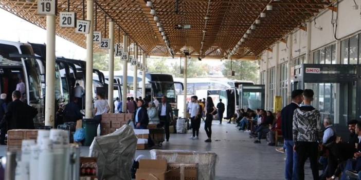 Diyarbakır’da bayram öncesi otogarda hayal kırıklığı