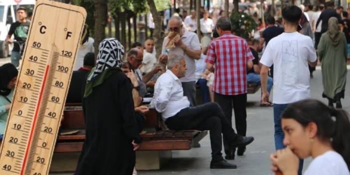 Diyarbakır’da sıcak alarmı