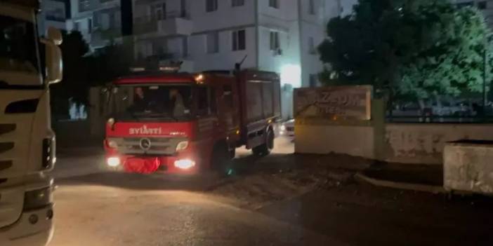 Yer Diyarbakır; Eşiyle tartıştı evi ateşe verdi