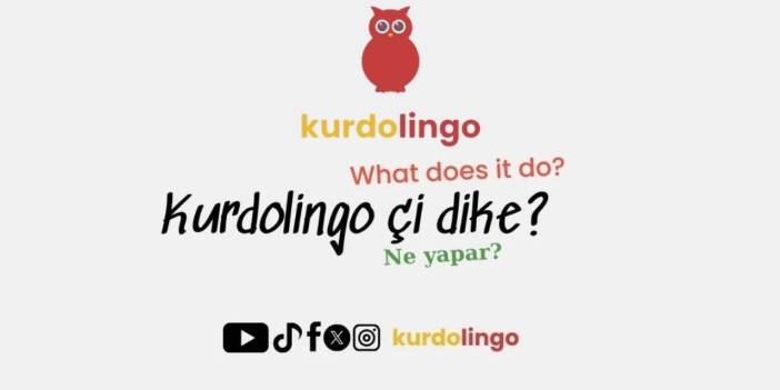 Kürtçe eğitiminde yeni bir alternatif: Kurdolingo