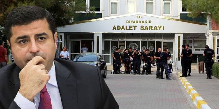 Tahliyesi beklenen Demirtaş'a yeni dava: Yedi yıla kadar hapsi istendi