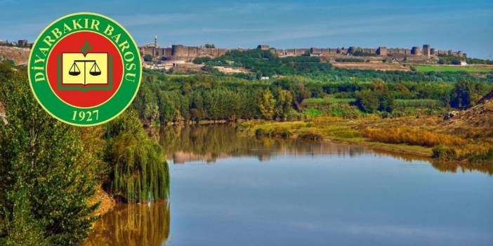 Diyarbakır Barosu: Dicle Nehri ranta kurban ediliyor