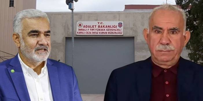 HÜDA PAR’dan Abdullah Öcalan'ın dinlenmesinde alternatif öneri