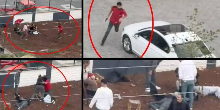 Diyarbakır'daki dehşet anları güvenlik kamerasına yansıdı