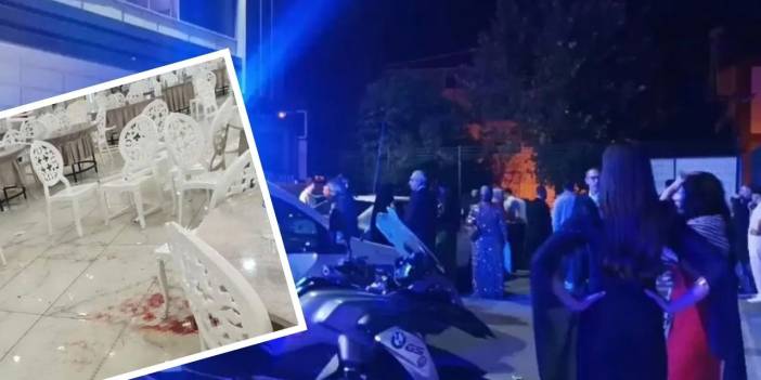 Diyarbakır'da düğün salonu savaş alanına döndü: Yaralılar var