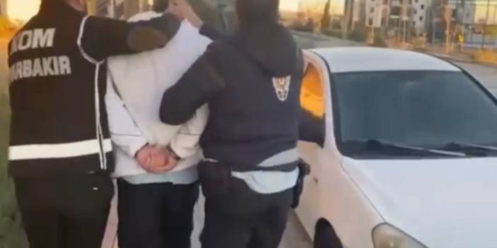 Diyarbakır’da mafya yapılarına eş zamanlı operasyon; 46 gözaltı