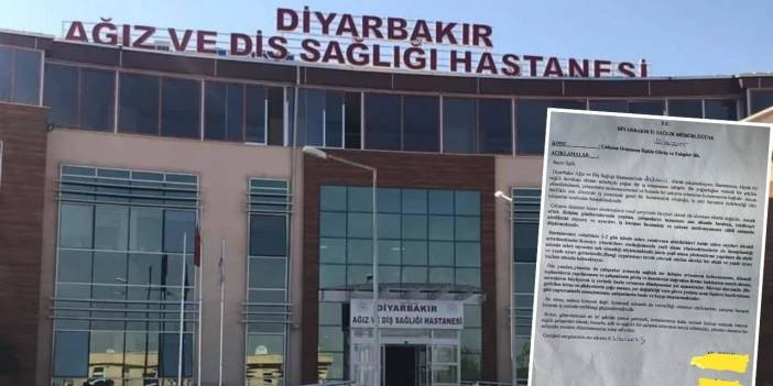 Diyarbakır’da doktorlardan baskı ve mobing şikayeti