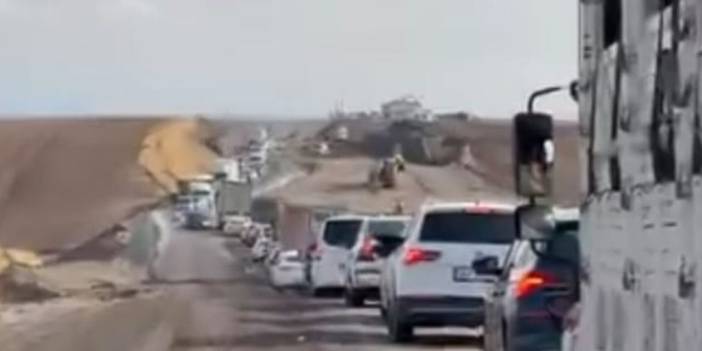 Diyarbakır’daki yol çalışması işkenceye döndü